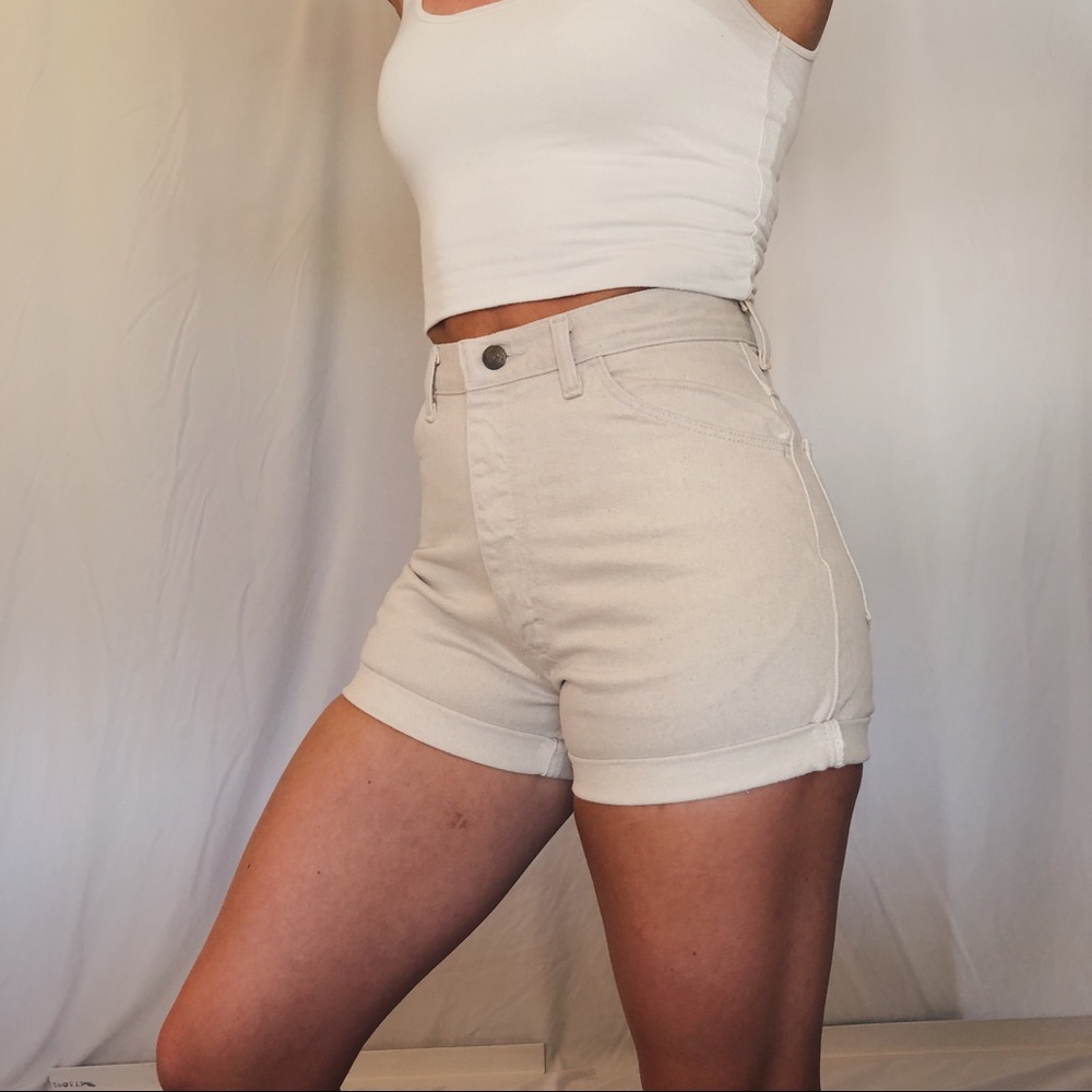 Vintage Wrangler denim shorts